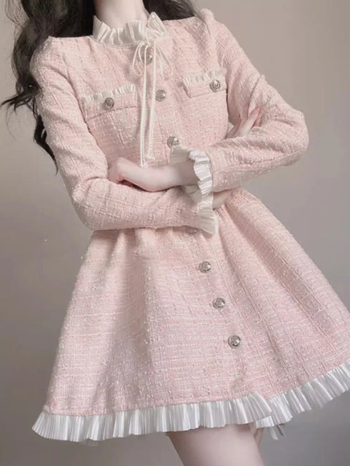 ベビーピンクスイートワンピ