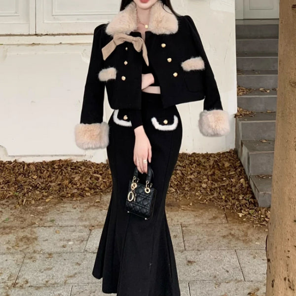 レディマーメイドスカートセットアップ