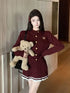 制服デザインニットセットアップ