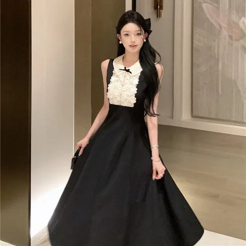 ロマンティックロングドレス