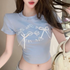 リボンTシャツ