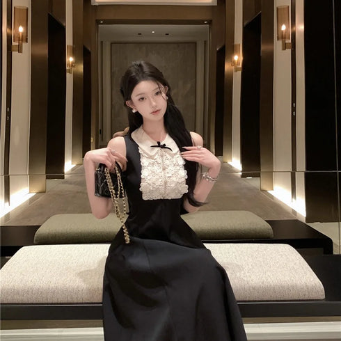 ロマンティックロングドレス