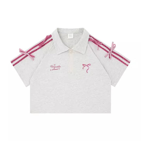 リボンスポーティーセットアップ