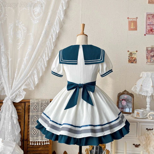 セーラーデザインイベントワンピース
