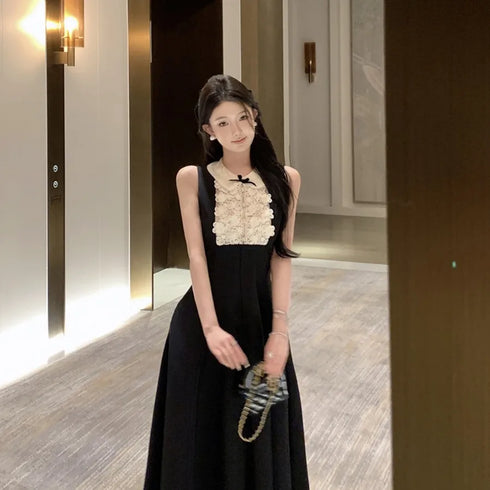 ロマンティックロングドレス