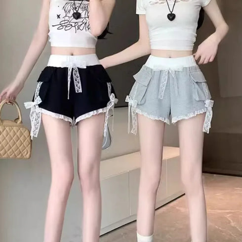 スウェットレースショーパン