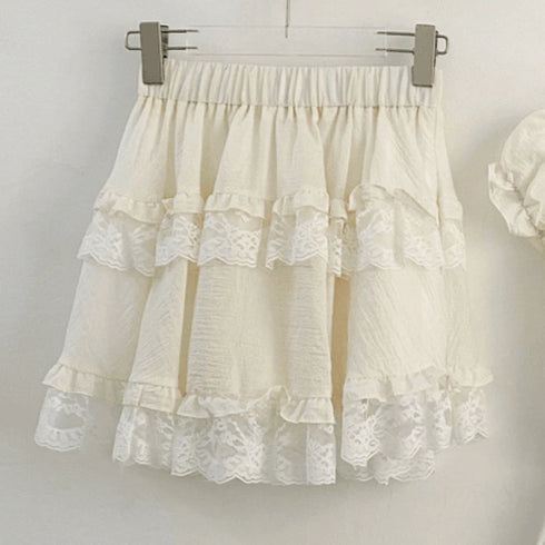 センターレースアップセットアップ