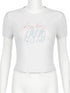 バレエコアTシャツ