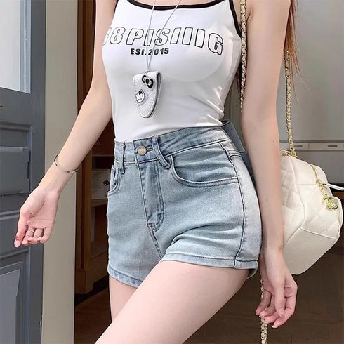 バックリボンショートパンツ