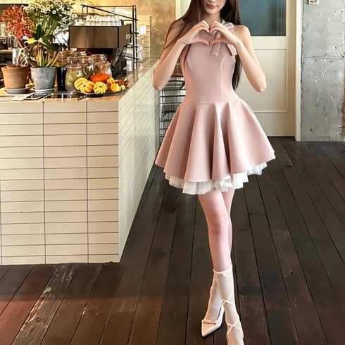 クラシックリボンドレス
