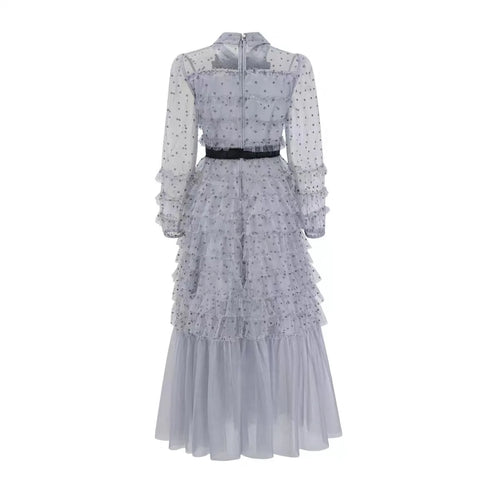 シアーチュールドレス