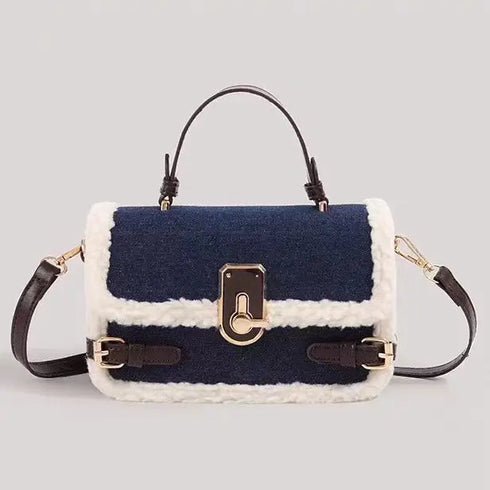 スクエアムートンバッグ