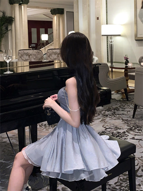 華奢ガーリーワンピース