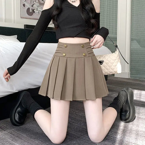 ナポレオンプリーツスカート