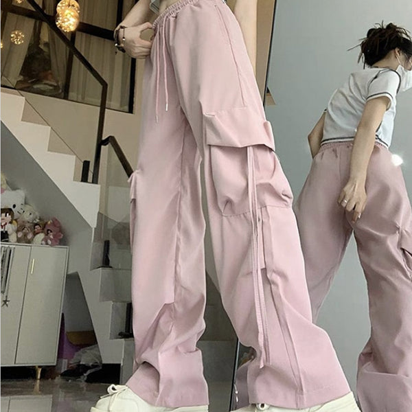 カラーカーゴパンツ