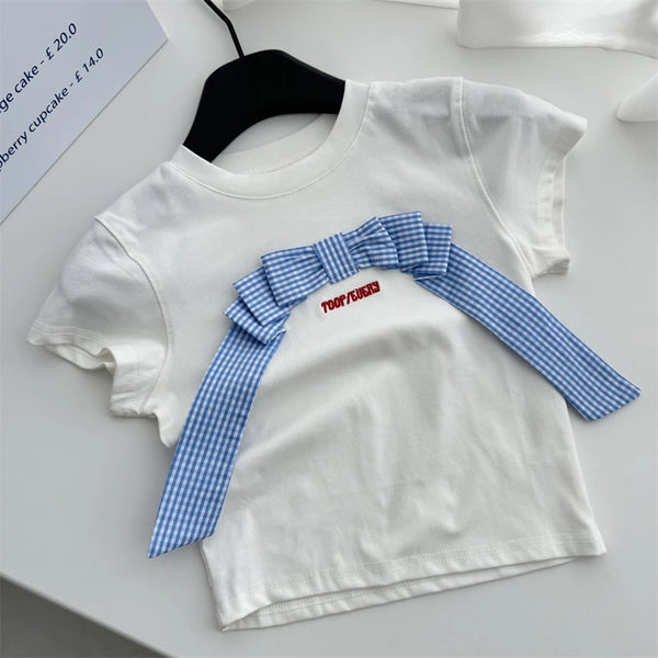 プレゼントリボンTシャツ