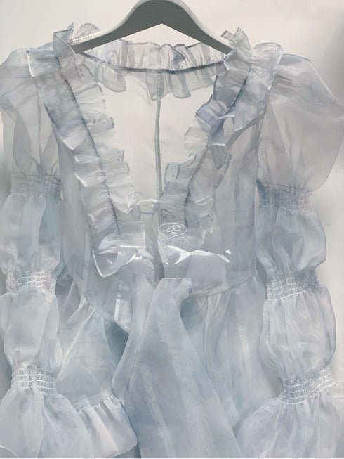 クラゲドールシフォンワンピース