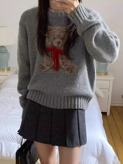 くまさんニット