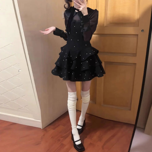 ビジュードットパーティーワンピ