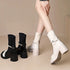 ソックスデザインパンプス