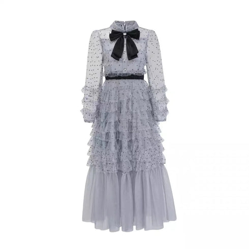 シアーチュールドレス