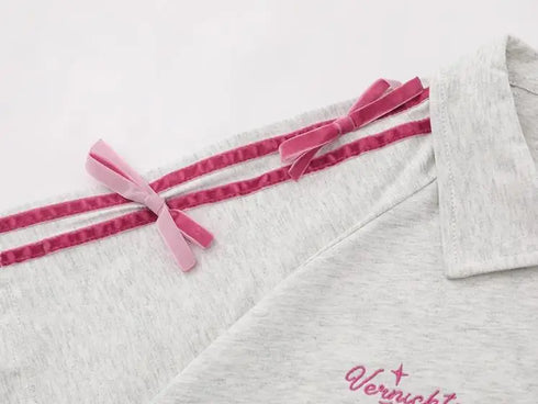 リボンスポーティーセットアップ