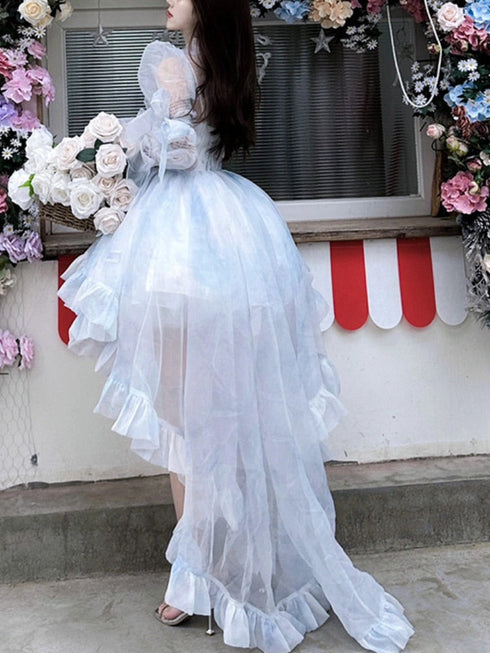 【即納】クラゲドールシフォンワンピース