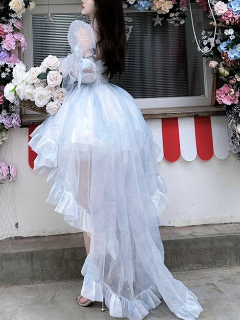 クラゲドールシフォンワンピース