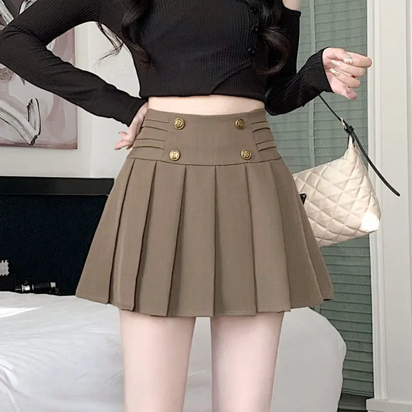 ナポレオンプリーツスカート