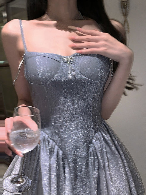 華奢ガーリーワンピース