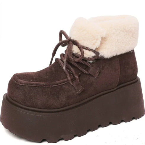 もこもこミニムートンシューズ