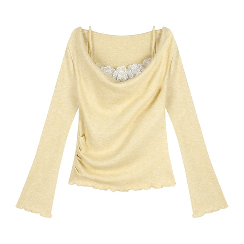 ドッキングオフショルトップス