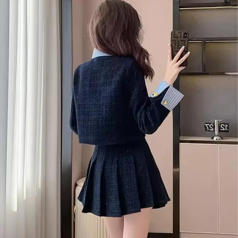 ネイビー制服セットアップ