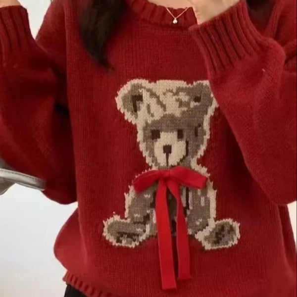 くまさんニット