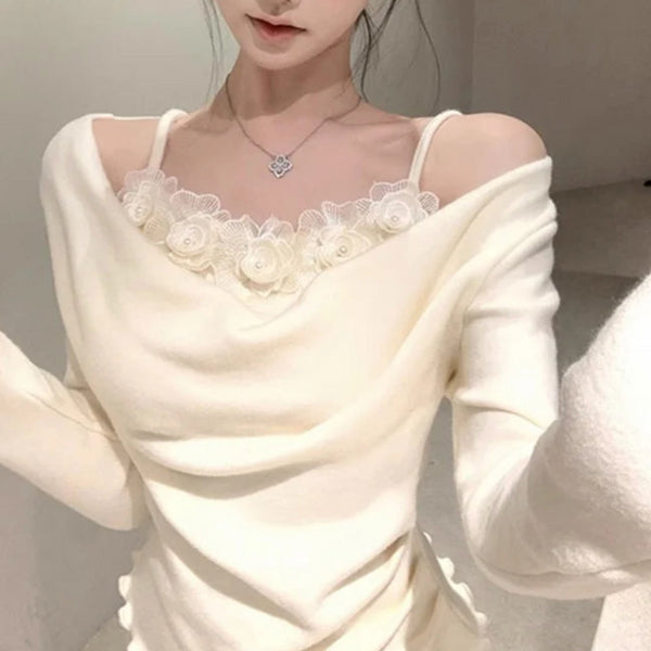 ドッキングオフショルトップス