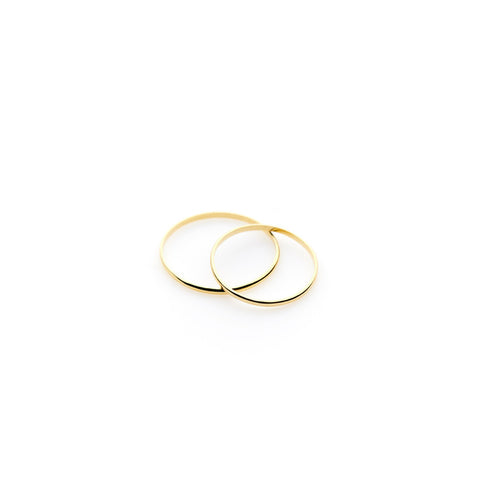gold simple ring