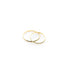 gold simple ring
