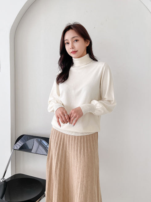 カラバリパフスリーブシャツ