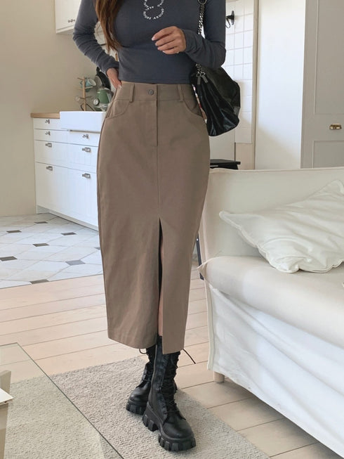 タイトミディスカート