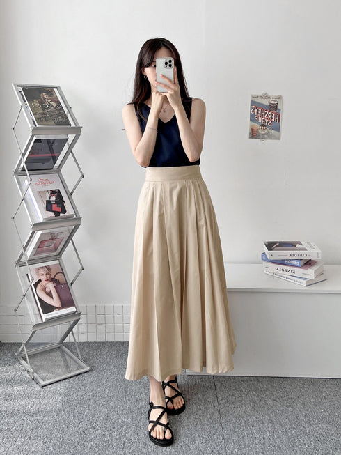 ロマンチックリボンスカート