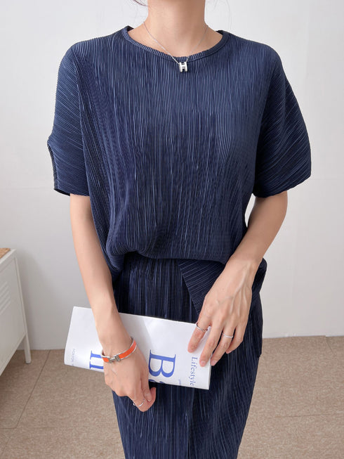 ワンカラーサマーセットアップ