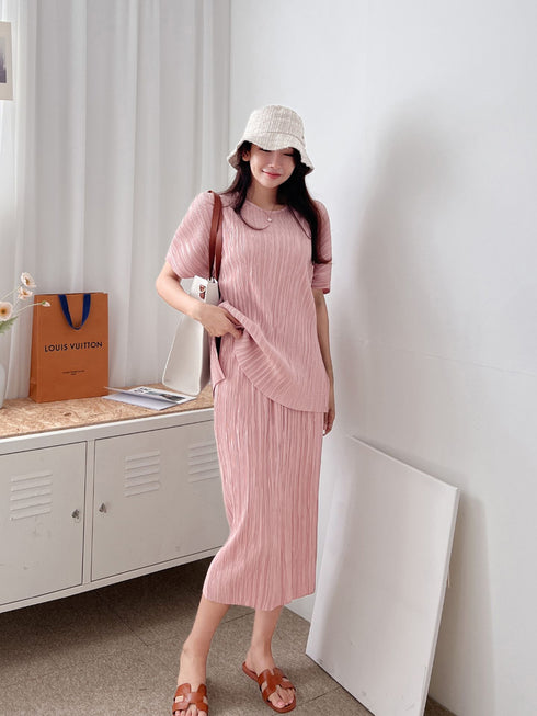 ワンカラーサマーセットアップ