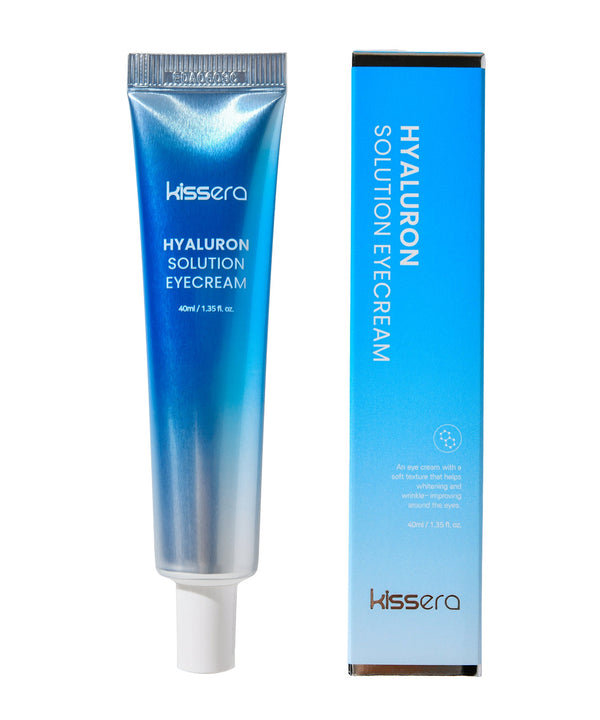 Kissera Hyeruronソリューションアイクリーム40ml