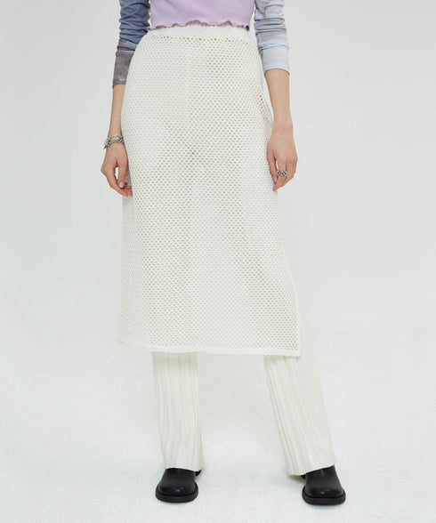 Crossheker(アイボリー)