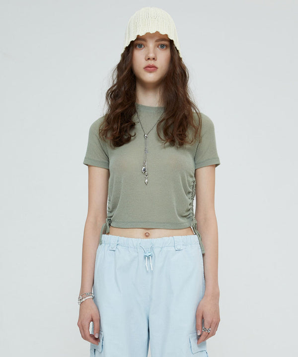 サイドスリットタワー(カーキ)