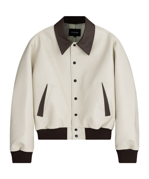 ビッグカラバシティジャケット(クリーム)