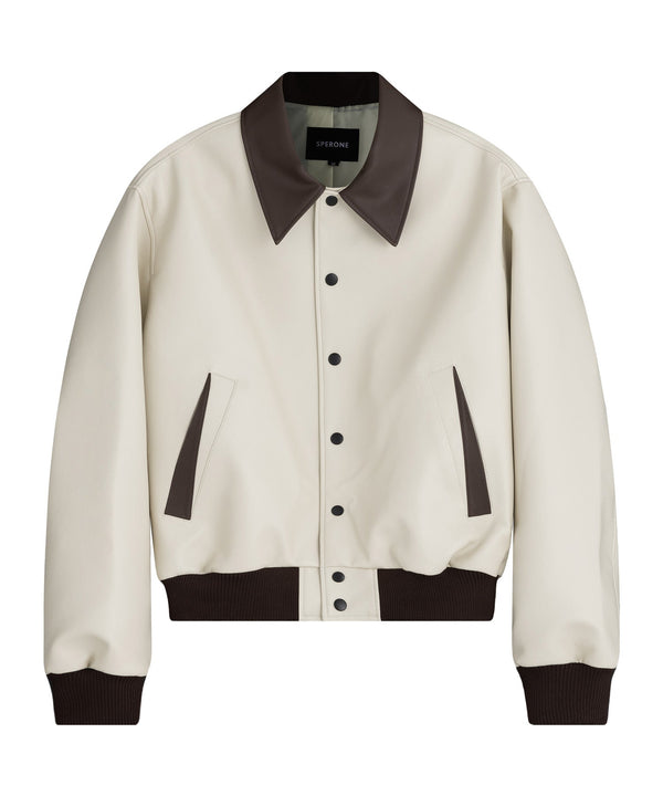 ビッグカラバシティジャケット(クリーム)