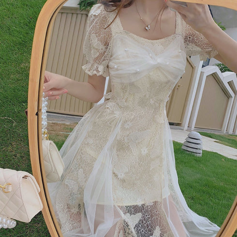 プリンセスチュールワンピ