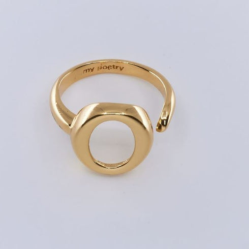 Bubble Circle Point Bolt Ring