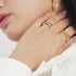 Luxurious_neat G-Maru ring